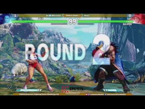 Elements Fighting Game Challenge #2 - W3 - Air vs Bruce