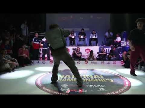 Valencio Vs Ivey Ives-B-Boy Top 16-Breaking For Gold USA National Championships 2023-Jack In The Box