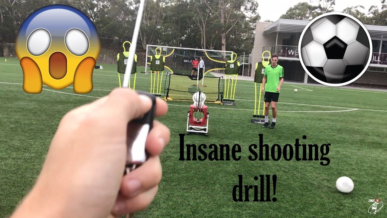 Insane 5 shot shooting drill using the PowaPass! - Joner 1on1