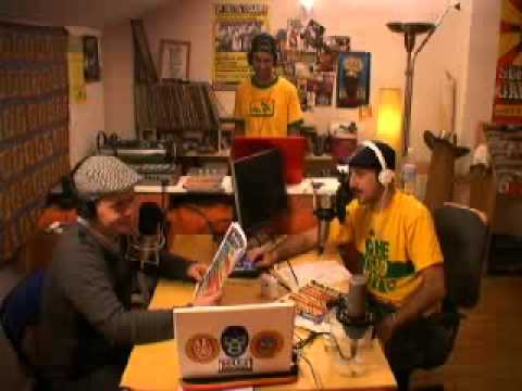 Promo Salsamuffin session 29-11-2010 @ Radio Timbo !