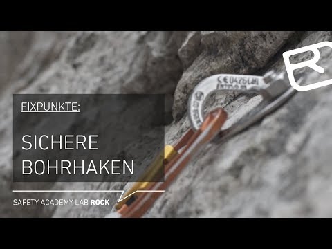 Fixpunkte: Sichere Bohrhaken erkennen - Tutorial (22/43) | LAB ROCK