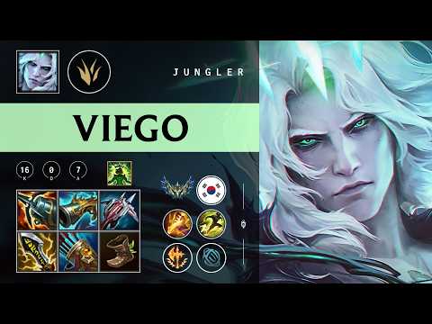 Viego Jungle vs Lee Sin - KR Challenger Patch 26.04