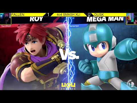 4o4 Ultimate Weekly XLI - 4o4| Dusk (Roy) vs VA| Fallen (Mega Man) - Losers Final