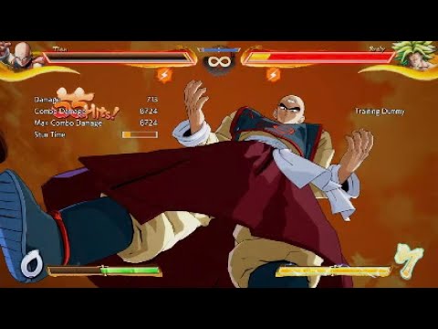 [Dbfz] Tien new solo tod