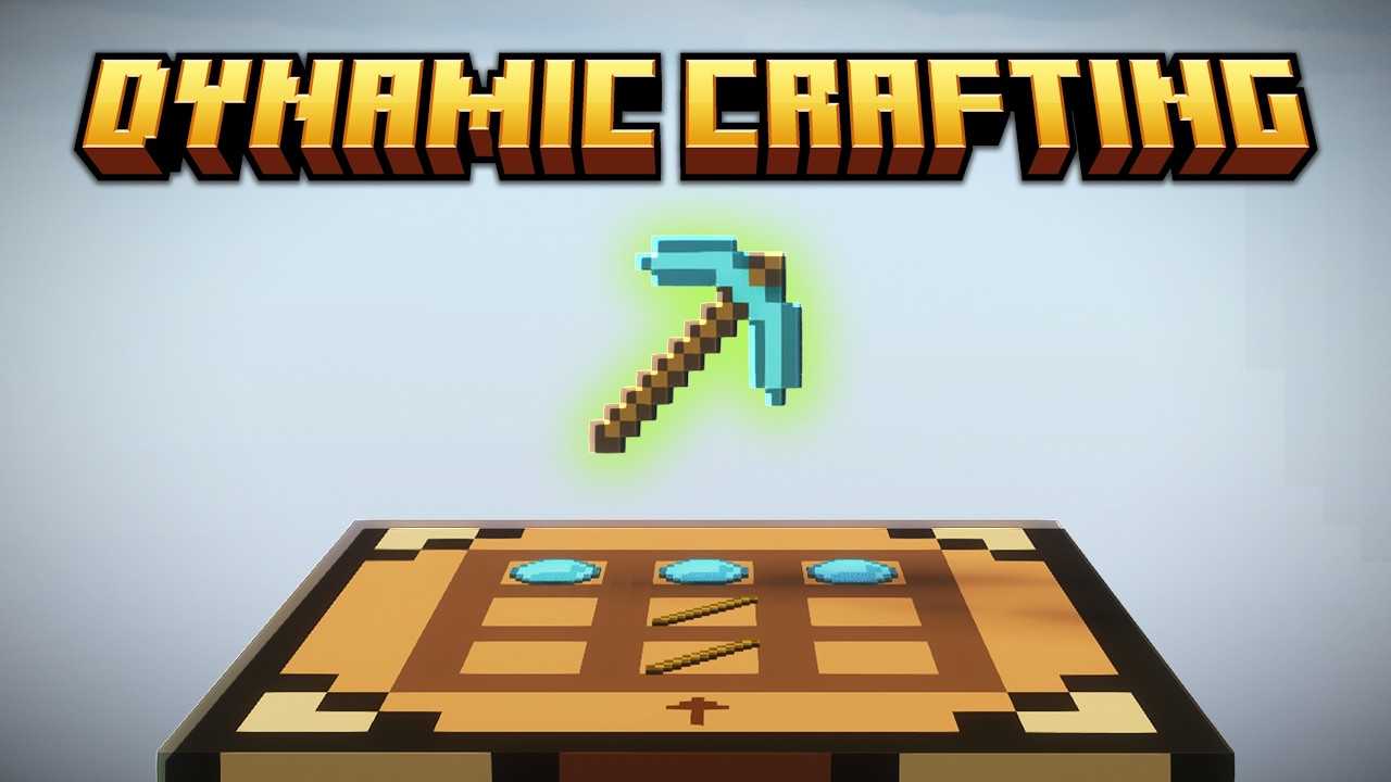 This Datapack Adds Mod-like Crafting to Minecraft