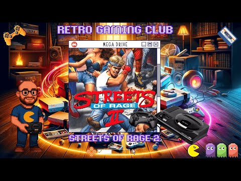 Streets of Rage 2 | Mega Drive | Legendary Beat ’Em Up Action! 🔥👊| Review & Gameplay