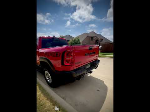 2025 Ram 1500 RHO aFe Vulcan Catback Exhaust - Startup