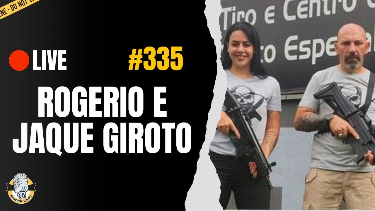 [ AO VIVO ]  SGT CASTRO E SNIDER - ROGERIO E JAQUE GIROTO #335