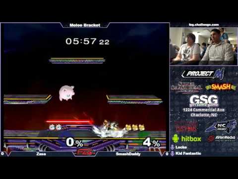 No Contest II|Melee-Winners R3: Smashdaddy (Fox) vs Zasa (Jigglypuff)