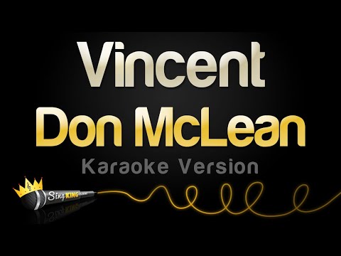 Don McLean - Vincent (Karaoke Version)