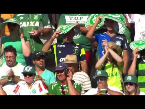 Chapecoense x Palmeiras   Amistosos 2017 - 2 gol da chape