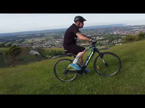E-BikesDirect Crussis 1.6 Mens MTB Full ( Butts Lane Sussex Downs
