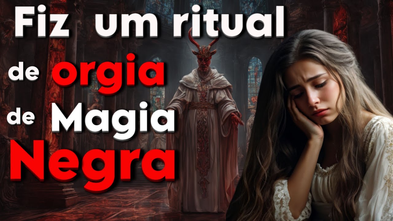 Fez um FEITIÇO de Magia NEGRA pra me prender, mas os OBJETIVOS eram MUITO MACABROS - relato real