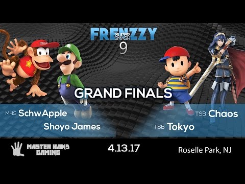 Smash Frenzzy #9 - Shoyo James + MHG SchwApple vs. TSB Chaos + TSB Tokyo - Grand Finals