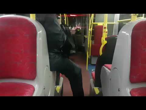 Rare Working For Abellio On Route C2! Alexander Dennis Enviro400 LJ09 OLT (9502)