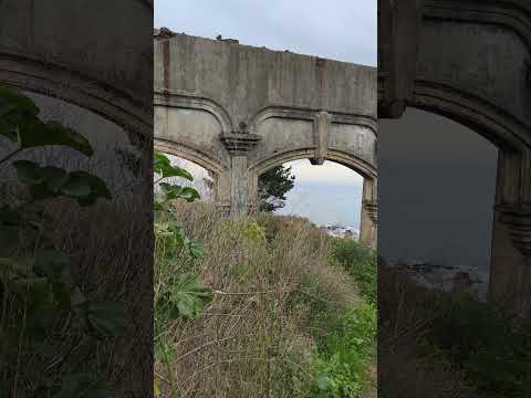 Ciudad abandonada Estilo Neoclásico 😱 Lota