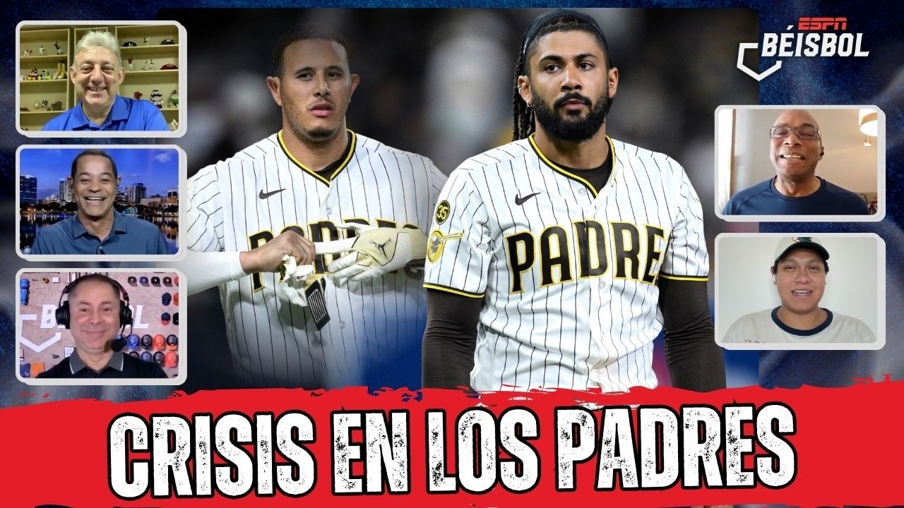 LOS PADRES VAN EN CAÍDA LIBRE. FERNANDO TATIS JR. Y MANNY MACHADO deben DESPERTAR | ESPN Beisbol