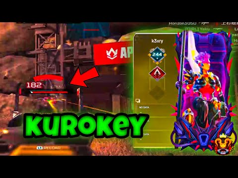 #1 Controller Pred Full Settings 2026 Apex Legends : Kurokeyy