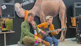 Reverend And The Makers ft Toby Holmes - A Letter To My 21yo Self - Meadowhall Sheffield 29/04/2023