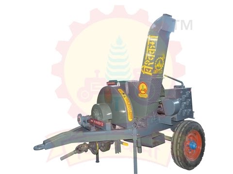 Vishwakarma vertical type tractor operated chaff cutter