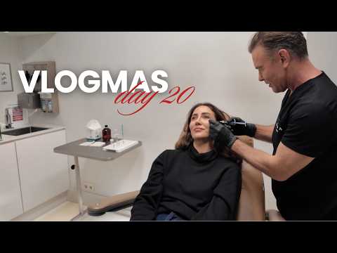 Vlogmas Day 20: Visiting my aesthetic doctor, what I got done and short Amsterdam trip