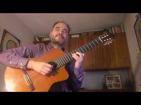 Introducción y Rondo brillante nro 2, op 2. Dionisio Aguado. Patricio Ibire.