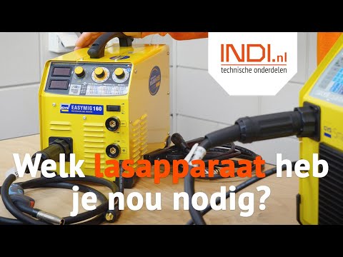 Vergelijking: De GYS SmartMIG162 en EasyMIG160