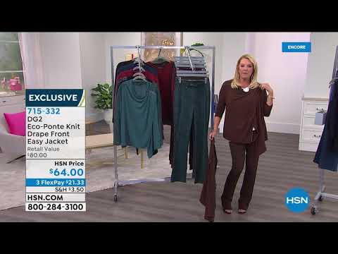 HSN | Diane Gilman Fashions Celebration 08.02.2020 - 02 AM