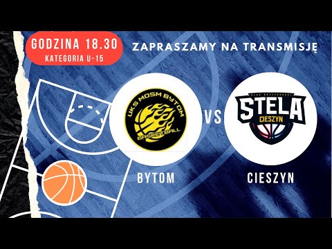 U15M MOSM Bytom - STELA Cieszyn  66 : 61
