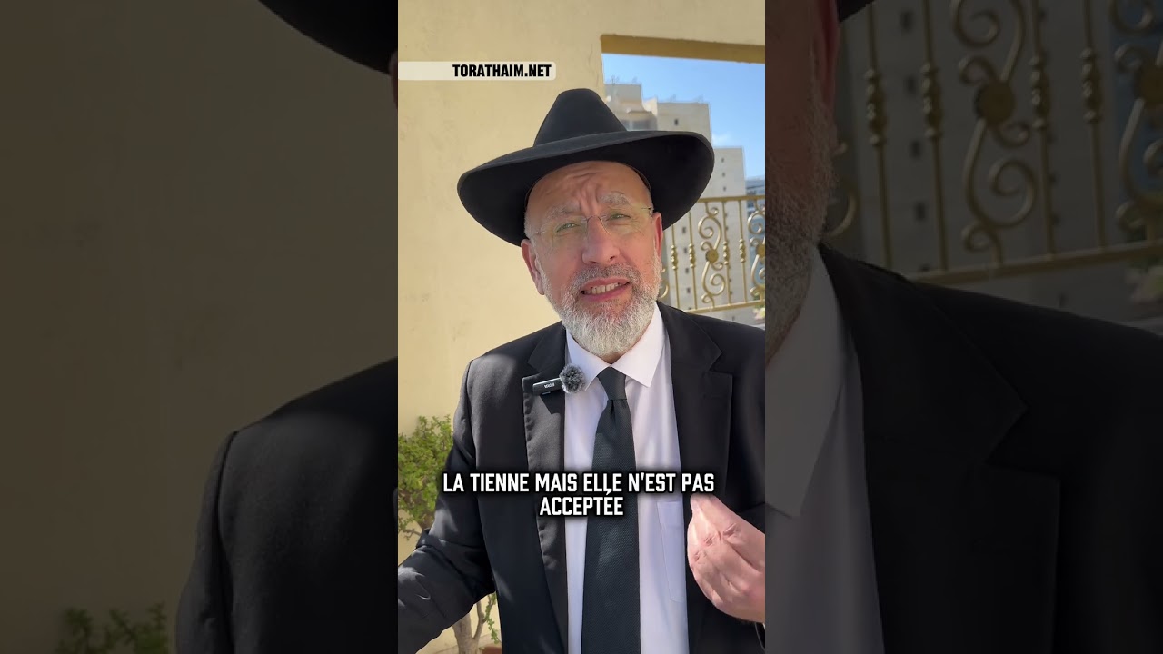 Proche d’une 3ème Guerre Mondiale ? 🔥 Rav David Touitou 🔥