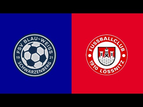 FSV Blau-Weiß Schwarzenberg : FC 1910 Lößnitz (Halle)