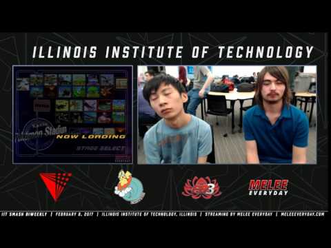 IIT Biweekly [2/8/17] - Rasen (Sheik) vs. Q? (Dr. Mario) - SSBM - Winners Quarters