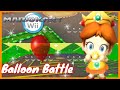 Mario Kart Wii Balloon Battle Baby Daisy Gameplay