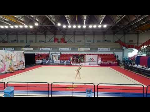 2022-05-20 Baldassini Ginevra - Campionato Nazionale Confsport Italia - Cerchio 3° Classificata