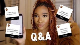 LIFE UPDATE Q&A | WILL HE WILL EVER MARRY YOU? ARE YOU OVERSTIMULATED AS A  MOM? FAILED CAREER...