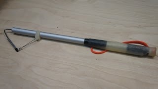 Багор рыболовный складной с руч из эва