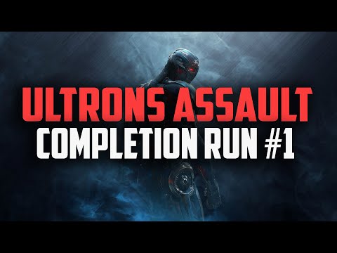 Variant Ultron's Assault Completion Run [Part 1] - Marvel Contest of Champions