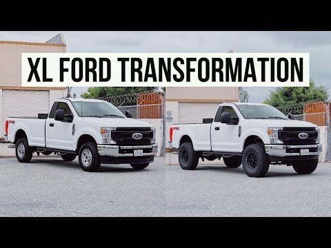 XL Ford Super Duty Budget Build | Leveled On Carli Suspension and 37s