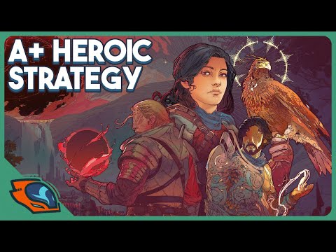 Top-Tier Heroic Strategy With Auto-Battle Combat! - Songs of Silence