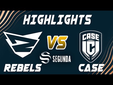 Rebels Gaming vs Case Highlights - LEAGUE OF LEGENDS - SUPERLIGA SEGUNDA DIVISIÓN - JORNADA 2