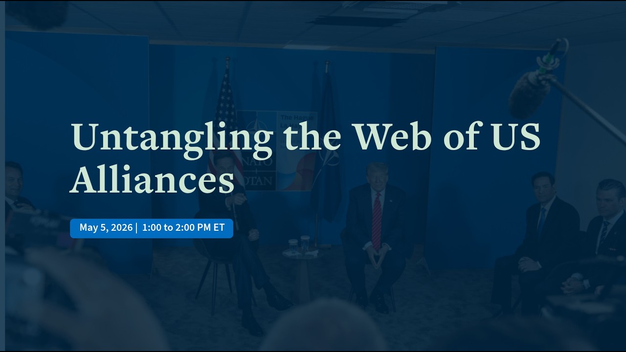 Untangling the Web of US Alliances