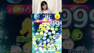 ツムツムとわたしの声で眠くなぁれぇ！！！！#shorts  #猫のいる暮らし #保護猫 ￼