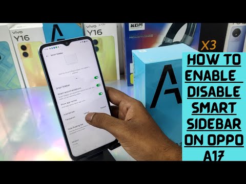 How to Enable Smart side bar in OPPO A17/OPPO A17K| How to Enable /Disable Smart Sidebar on OPPO A17