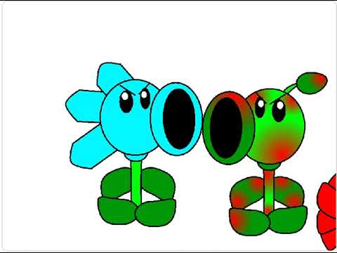 SNOW PEA VS KILLER PEASHOOTER