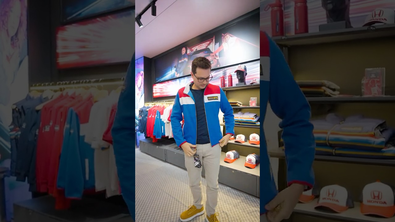 Já tem a sua peça favorita da Honda Collection! #HondanoSalao 🚘