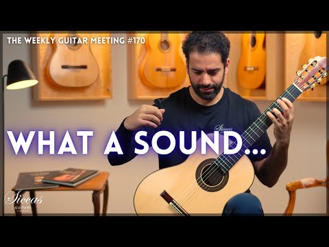 A Beauty from Italy! Weekly Guitar Meeting #170 - Römmich, Weissgerber, Nannoni, Meeus, T'kindt...
