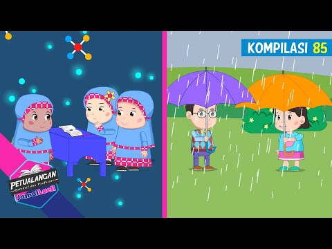 Petualangan Jamal Laeli Kompilasi 85 ⌛ Profesor ⌛ Detektif ⌛ Ensiklopedia Anak ⌛ PJL ⌛Dolant Kreatif