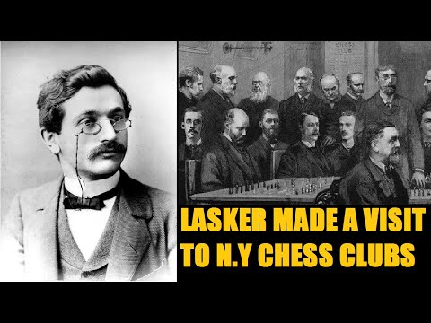 Emanuel Lasker vs David Baird - New York (1892) #4