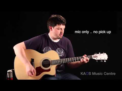 KAOS Gear Demo - Taylor 214ce-K DLX