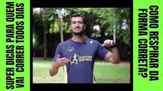 Como CORRE-Como RESPIRAR Corretamente ENQUANTO CORRE?